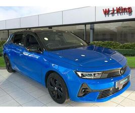 VAUXHALL ASTRA 1.2 TURBO GS EURO 6 (S/S) 5DR