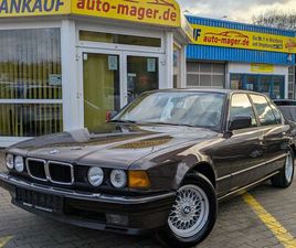 BMW SERIE 7 750L BMW 750IL*2.HD*HISTORIE*WERTGUT.23.400€*H-ZUL*ORG.ZU