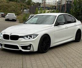 BMW SERIE 3 M3 BMW F30 MIT F80 M-OPTIK UMBAU | LED | M3 LENKRAD|19 ZOLL TÜV 2027