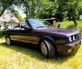 BMW SERIE 3 CABRIO BMW E30 CABRIO DAYTONA VIOLETT