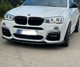 BMW X4 35D M-SPORTPACKET HAMANN EDITION ORIG. 93 TKM