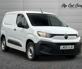 1.5 BLUEHDI 1000 ENTERPRISE M SWB EURO 6 (S/S) 5DR