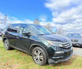HONDA PILOT 2016 HONDA PILOT EX-L