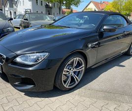 BMW M6 CABRIO~NAVI~LEDER~LED~
