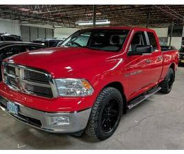 2011 RAM 1500 QUAD CAB SLT BIG HORN 6.33FT