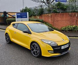 2010 RENAULT MEGANE 2.0 T 16V RENAULTSPORT 250 3DR COUPE PETROL MANUAL