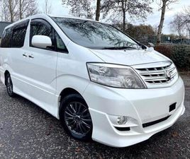 2007 TOYOTA ALPHARD FRESH IMPORT V PLATINUM 2.4 AUTO 7 SEATS MPV PETROL 4 GRADE ULEZ MPV PETROL A...