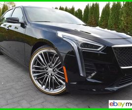 CADILLAC CT6 CT6 V 2020 CADILLAC CT6-V AWD 4.2TT AWS CT6 V-EDITION(NEW WAS $97,190)
