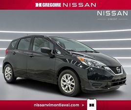 NISSAN VERSA NOTE SV/FWD/CAMERA/A PARTIR DE 2.99%