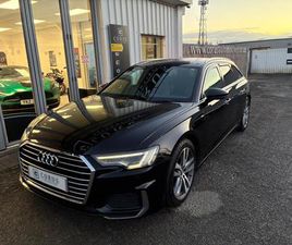 AUDI A6 AVANT 2.0 TDI 40 S LINE S TRONIC EURO 6 (START/STOP) 5DR