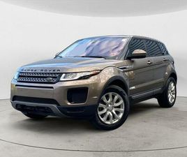 2019 LAND ROVER RANGE ROVER EVOQUE SE