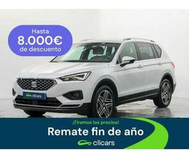 SEAT TARRACO 2.0TDI S&S XCELLENCE DSG 4DRIVE 190