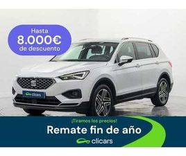 SEAT TARRACO 2.0TDI S&S XCELLENCE DSG 4DRIVE 190