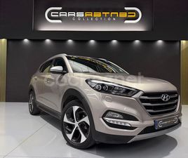 HYUNDAI TUCSON HYUNDAI TUCSON 1.7 CRDI BD KOSMO DCT 4X2