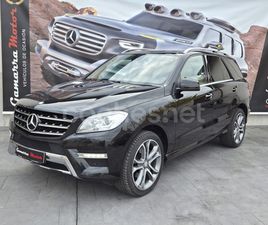 MERCEDES CLASSE M ML 350 MERCEDES-BENZ CLASE M ML 350 BLUETEC 4MATIC