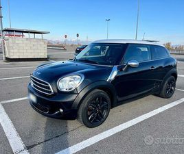 MINI PACEMAN COOPER D MINI COOPER D PACEMAN 2.0 AUTOMATICA