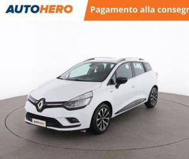 RENAULT CLIO GRANDTOUR CLIO 4ª SERIE CLIO SPORTER TCE 12V 90 CV MOSCHINO ZEN