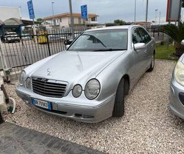 MERCEDES CLASSE E E 270 E 270 E 270 CDI CAT AVANTGARDE