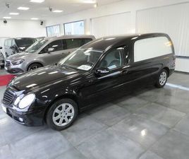 MERCEDES-BENZ KUHLMANN CARS BESTATTUNGSWAGEN / LEICHENWAGEN