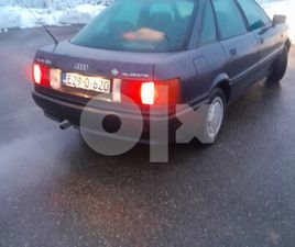 AUDI 80 QUATTRO 4X4