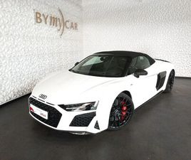 AUDI R8 SPYDER R8 SPYDER V10 5.2 FSI 620 S TRONIC 7