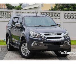 ISUZU MU-X 2018 ISUZU MU-X 2.5 PREMIERE SUV