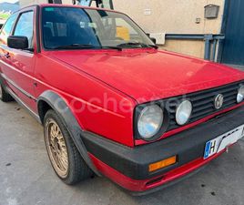 VOLKSWAGEN GOLF G60 VOLKSWAGEN GOLF GOLF 1.8 GTI G60