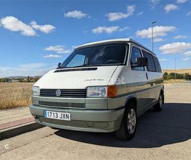 VOLKSWAGEN CALIFORNIA CALIFORNIA 2.4 D SYNCRO