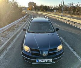 MITSUBISHI OUTLANDER MITSUBISHI OUTLANDER 2.0 SPORT