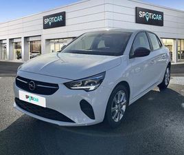 OPEL CORSA 1.2 TURBO 100CH EDITION BUSINESS