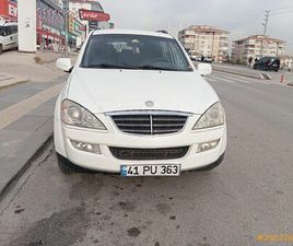 SSANGYONG KYRON 2.0 XDI 4X2