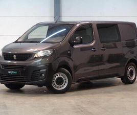 PEUGEOT EXPERT 2.0HDI EAT8 3PL - 2 PORTES LATÉRALES VITRÉES DIESEL DE 2024 SUR SOMZEE (5651) | SPOTICAR