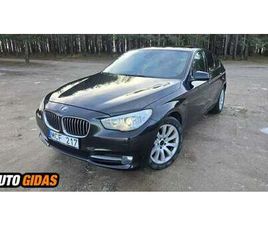 BMW SERIE 5 GT 530 BMW 530 GRAN TURISMO 2011 M HEČBEKAS | SKELBIMAS | 0138290315