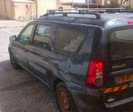 RENAULT LOGAN E2 ידני בנזין קומבי 5 מק 1.6 (85 כ״ס)