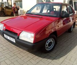 ŠKODA FAVORIT 135L 1990