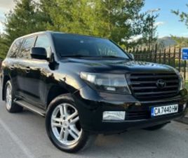 TOYOTA LAND CRUISER TOYOTA LAND CRUISER 4.5 V8 J200 KEYLESS /POWER HEAT/CAMERA/ ПЕРФЕКТЕН ≫ 2009 • 57 999 ЛВ. • ID