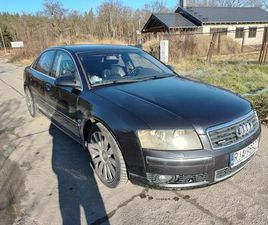 AUDI A8 4.2 BENZYNA GOZDNICA • OLX.PL