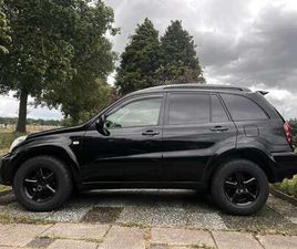 RAV 4 4X4 2.0-16V LINEA SOL - LPG - GRIJS KENTEKEN