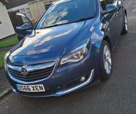VAUXHALL, INSIGNIA, ESTATE, 2016, MANUAL, 1956 (CC), 5 DOORS