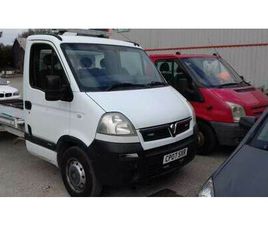 VAUXHALL MOVANO VAUXHALL, MOVANO, OTHER, 2007, MANUAL, 2463 (CC)