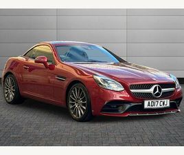 2.0 SLC200 AMG LINE G-TRONIC EURO 6 (START/STOP) 2DR