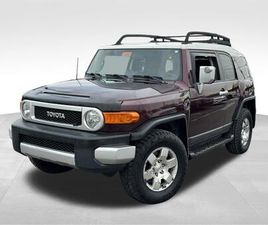 TOYOTA FJ CRUISER USED 2007 TOYOTA FJ CRUISER BASE (RETAIL ORDERS ONLY) (A5)