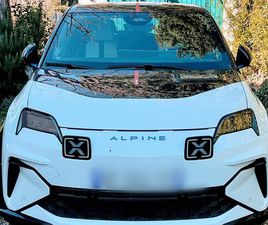 ALPINE A290 220 CH PREMIERE EDITION