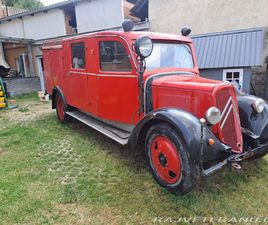 CITROËN U23 POMPIERS 1960