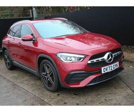 2022 MERCEDES-BENZ GLA-CLASS 1.3 GLA 200 AMG LINE EXECUTIVE