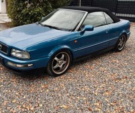 AUDI 80 CABRIO 2,6