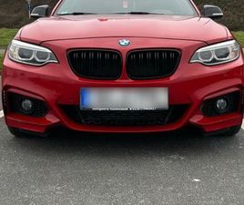 BMW 218D SPORT PAKET 2015 – 143 PS
