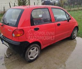 DAEWOO MATIZ DAEWOO MATIZ