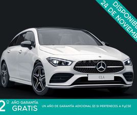 MERCEDES CLA SHOOTING BRAKE CLA 250 SEGURIDAD