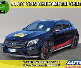 MERCEDES GLA GLA 45 AMG GLA (X156) GLA 45 AMG 4MATIC